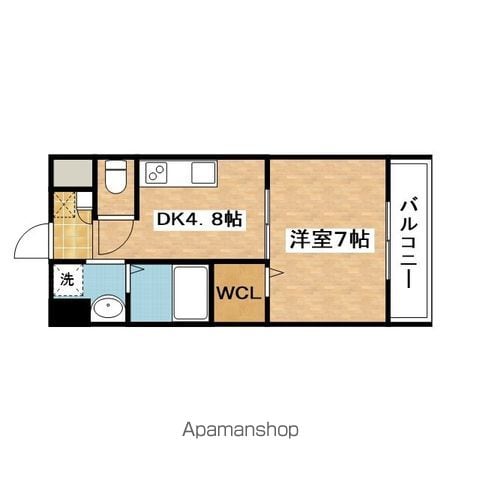 第18関根マンションの間取り写真