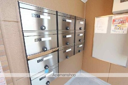 ジェミニ白銀Ｂ棟　[1LDK/41.02m2]の共用部5