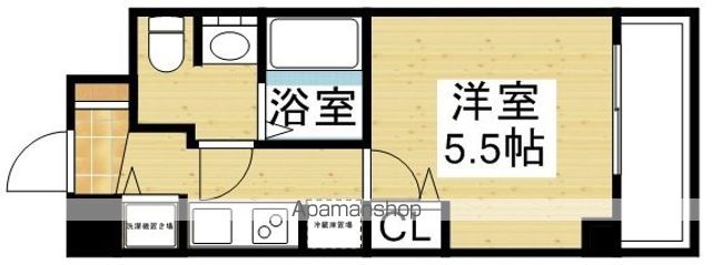 アドバンス新大阪Vの間取り写真