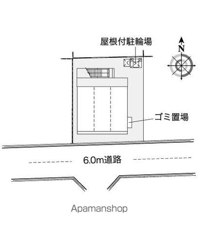 レオパレスメゾンイズミ 202 ｜ 千葉県流山市大字東深井865-107（賃貸アパート1K・2階・19.87㎡） その22