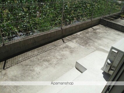 グランドゥール　ソフィア　Ⅱ[2DK/45.89m2]の庭