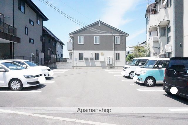 パストラル朝生田の外観写真
