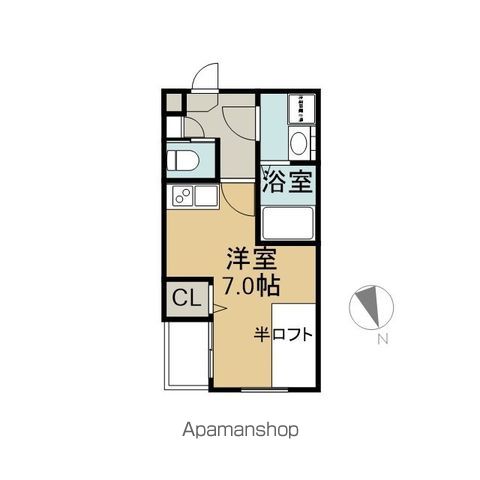 ハーモニーテラス城木町の間取り写真