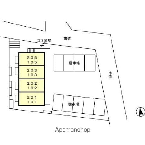 コリンヌ谷津 103 ｜ 千葉県習志野市谷津５丁目15-19（賃貸アパート1K・1階・20.20㎡） その18