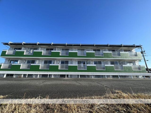 タウンハウスＢ棟[1K/23.04m2]の外観1
