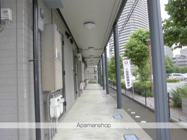 オールメゾンふじみ野の玄関写真