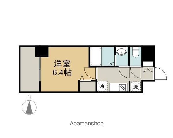 アステリ鶴舞ディオの間取り写真