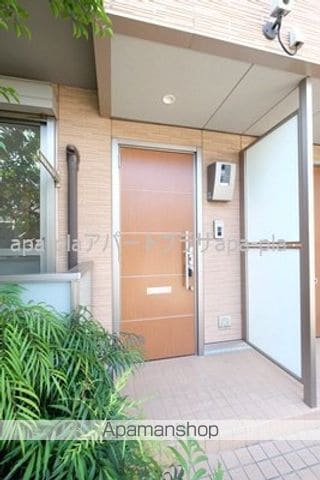 狭山台コートハウスの玄関写真