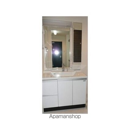 スリーアップ若林１・２９[1K/31.11m2]の洗面所