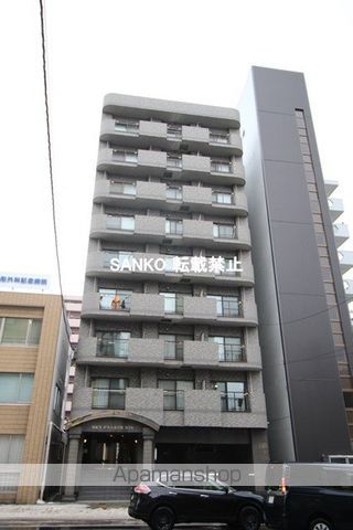 スカイパレスN18の外観写真