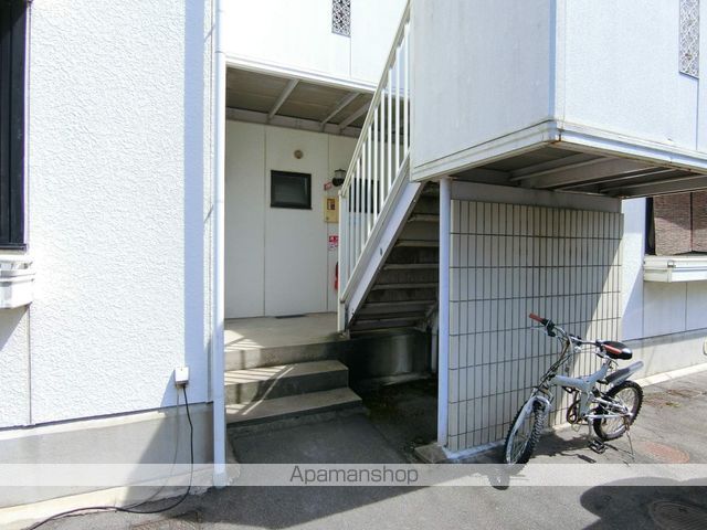 セジュール雅の玄関写真