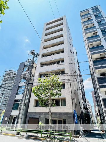 リバーサイド八丁堀の外観写真