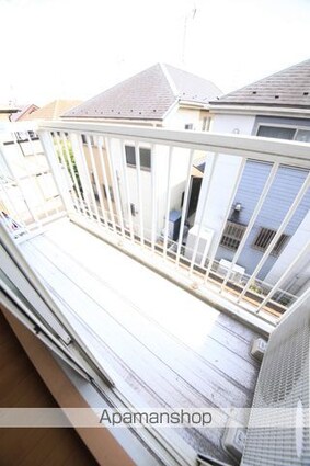 サニーホームズ[1K/26.08m2]のバルコニー