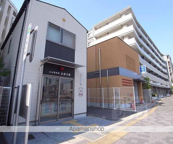 プレサンスロジェ太秦天神川駅前の外観写真
