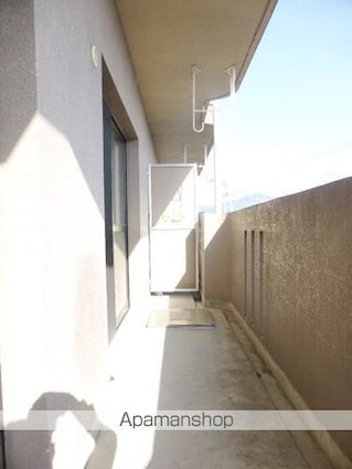 長野県長野市大字稲葉南俣[2DK/50.6m2]のバルコニー