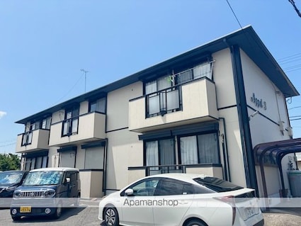滋賀県彦根市楡町[2DK/40.9m2]の外観2