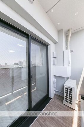 ライオンズフォーシア清澄白河[1DK/27.29m2]のバルコニー