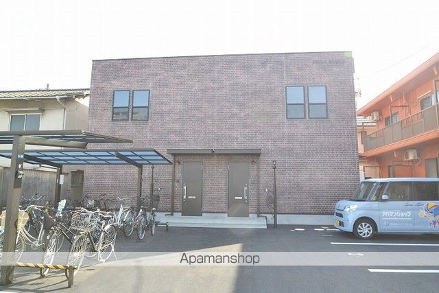 ブリックブロックの外観写真
