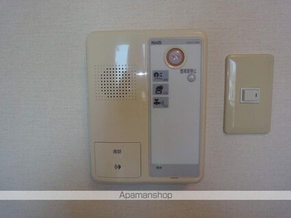 ミタニマンションⅢ[1K/22.21m2]のセキュリティ