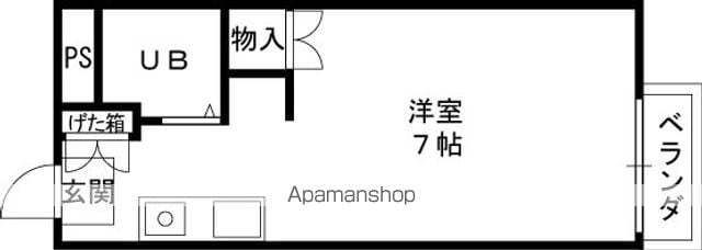 プラーサ・セレッソ寝屋川東の間取り写真