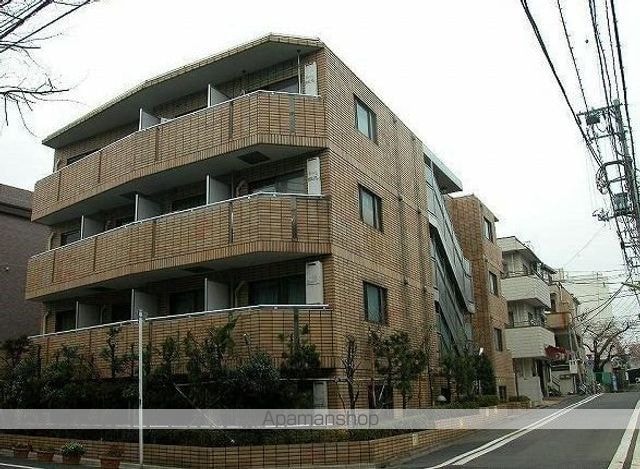 東京都世田谷区弦巻４丁目[1R/17.17m2]の外観1