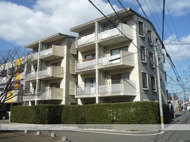 パークサイド黒川の玄関写真