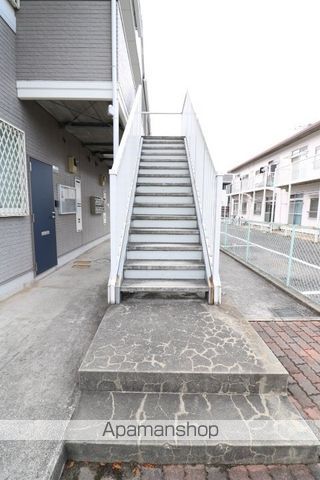 星の郷ハイツの玄関写真