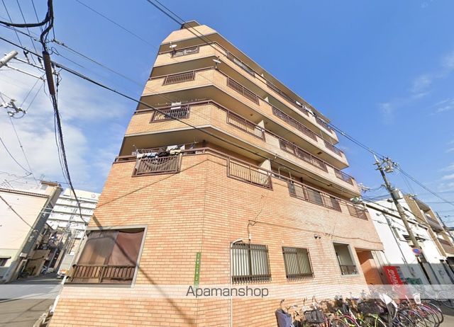 ヤマサ第四古市マンションの外観写真