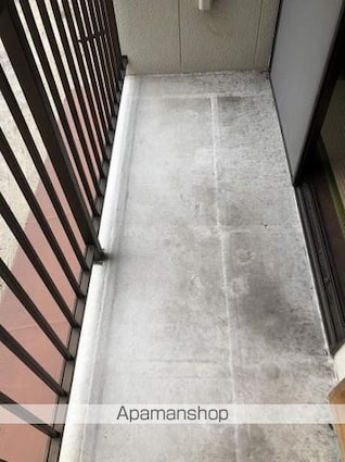 岡山県倉敷市児島上の町４丁目[2LDK/64.8m2]のバルコニー