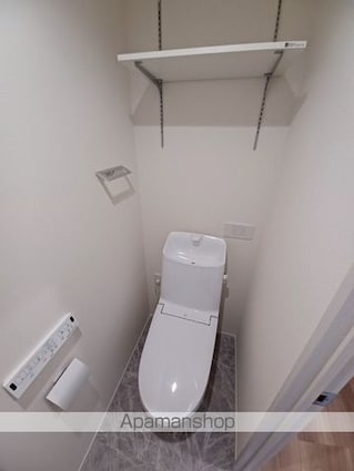 ハーモニー多摩平[2LDK/47.18m2]のトイレ