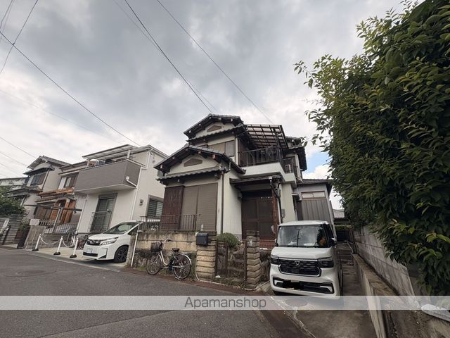 八幡市 2階建 築45年の外観写真