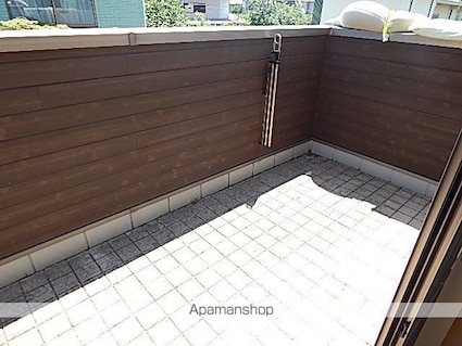 Ｇａｒｄｅｎ　Ｈｏｍｅ　Ｋｏｂｕｓｈｉ[1LDK/42.82m2]のバルコニー