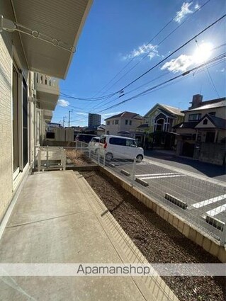 Ｔ’ｓスクエア[2LDK/59.58m2]のバルコニー