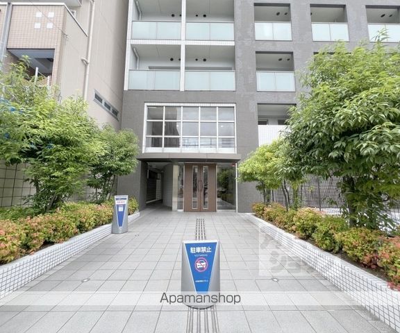 HF四条河原町レジデンスの玄関写真