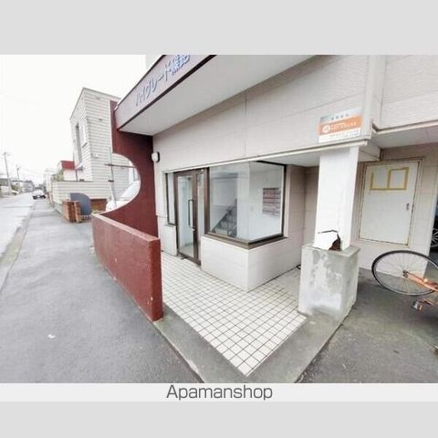 ハイグレード篠路の玄関写真