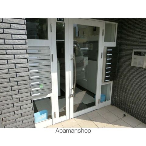 リッチモンド豊平公園の玄関写真