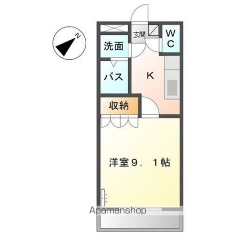 T・Yハイツ一号の間取り写真