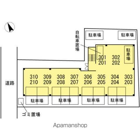 棒屋第２城北ハイツ 205 ｜ 静岡県浜松市中央区城北２丁目38-11（賃貸マンション1K・2階・26.27㎡） その27