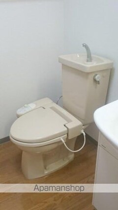 広島県広島市中区上幟町[1K/33.2m2]のトイレ