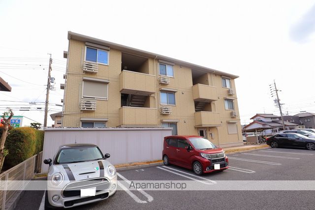 プルミエIII A棟の外観写真