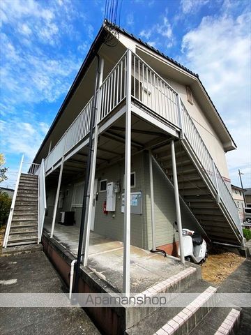 楠小路 A棟の外観写真