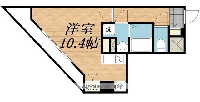 F.PARK RESIDENCE北戸田の間取り写真