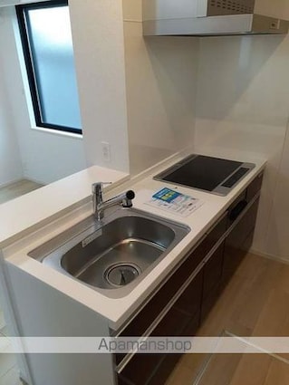 アンソレイユ[1LDK/47.41m2]のキッチン