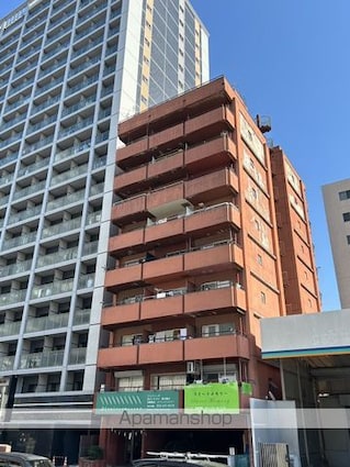 広島県広島市中区宝町[1R/21.21m2]の外観1