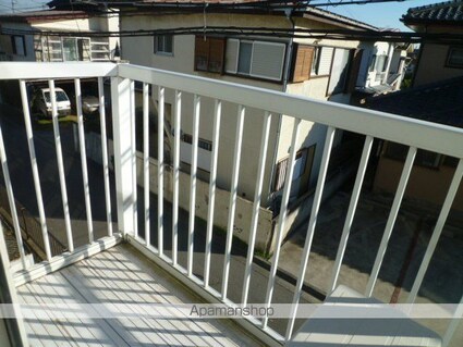 シティーハイツ奈良橋[2K/33.12m2]のバルコニー