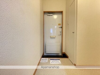 レオパレスセコ弐番館[1K/23.18m2]の玄関