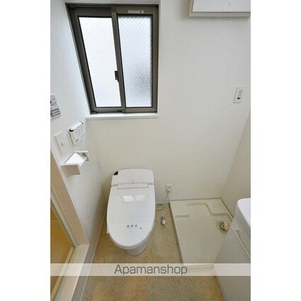 ピア桜上水[1R/18.05m2]のトイレ