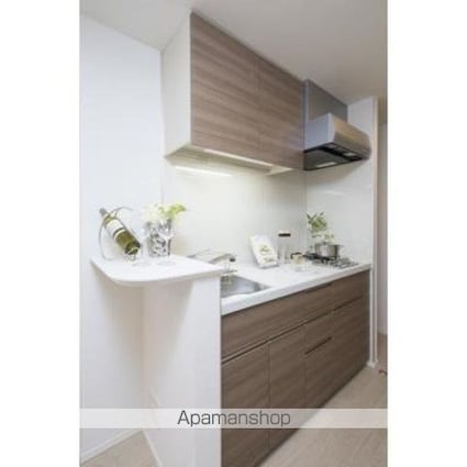 アーバネックス深川住吉[1DK/25.24m2]のキッチン