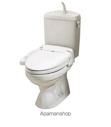 プチエトワール[2LDK/49.49m2]のトイレ