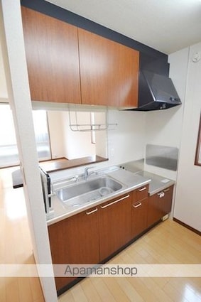 サウザンドタウン　Ｄ棟[2LDK/50.78m2]のキッチン